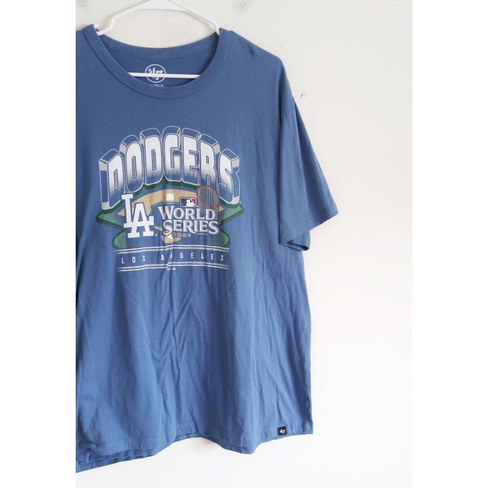 47 Brand Dodger World Series 2024 Tee - Size XXL - Picture 2 of 7